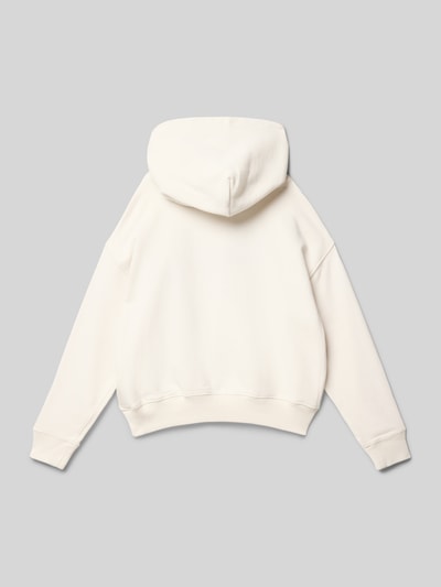 Polo Ralph Lauren Teens Hoodie mit Label-Motiv-Stitching Offwhite 3