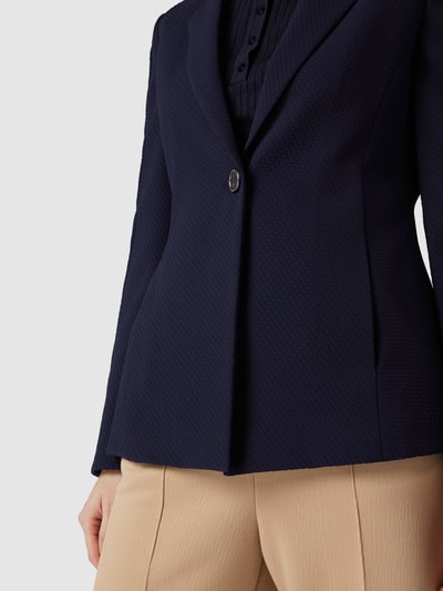 Emporio Armani Blazer mit Reverskragen Marine 3