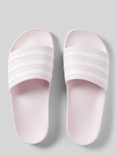 ADIDAS SPORTSWEAR Slides mit Label-Detail Modell 'ADILETTE AQUA' Flieder 3