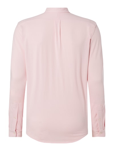 Polo Ralph Lauren Slim fit vrijetijdsoverhemd van mesh Roze - 4