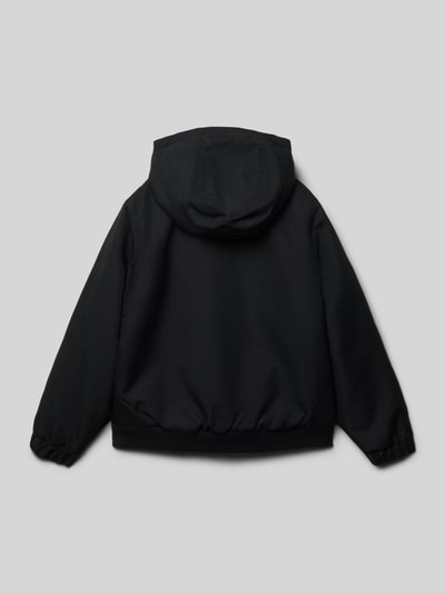 Billabong Regular fit jack van pure shetlandwol, model 'All Day' Zwart - 3