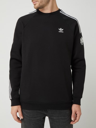 adidas Originals Sweatshirt mit Logo Black 4