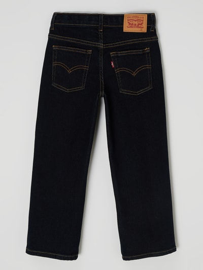 Levi’s® Kids Loose tapered fit jeans met stretch Jeansblauw - 4