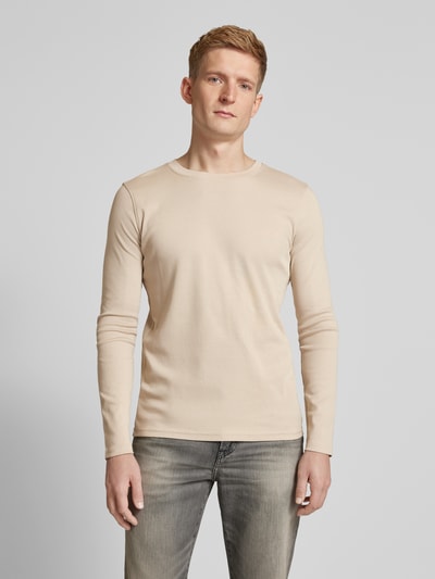 MCNEAL Longsleeve mit Rundhalsausschnitt Kitt 4