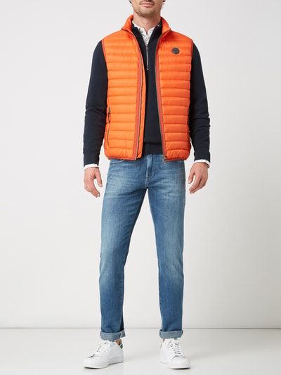 Marc O'Polo Bodywarmer met opstaande kraag - gewatteerd Oranje - 1