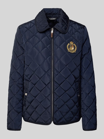 Lauren Ralph Lauren Gewatteerd jack met ritssluiting Donkerblauw - 2