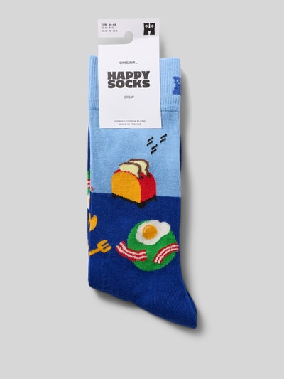 Happy Socks Socken mit Allover-Motiv-Print Marine 3