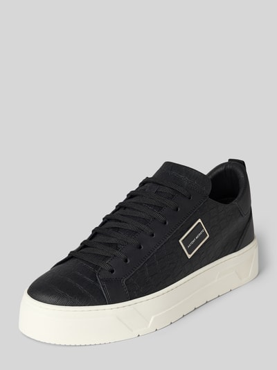 Antony Morato Sneakers met vetersluiting Zwart - 1