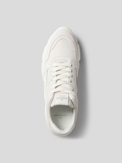 Copenhagen Sneaker mit Label-Print Weiss 4