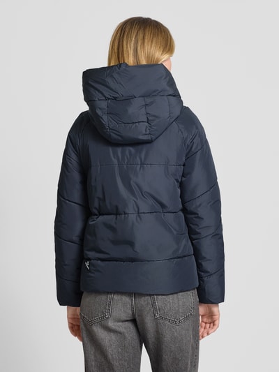 khujo Steppjacke mit Kapuze Modell 'ALESS' Marine 5