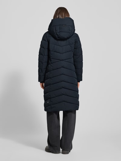 khujo Płaszcz pikowany z dwustronnym zamkiem błyskawicznym model ‘FLESCH’ Ciemnoniebieski 5