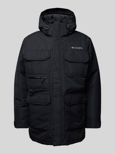 COLUMBIA Parka z naszywką z logo model ‘LANDROAMER’ Czarny 2