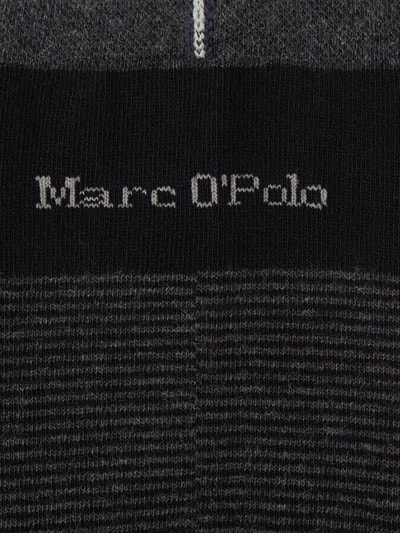 Marc O'Polo Socken mit Stretch-Anteil im 2er-Pack  Black 3