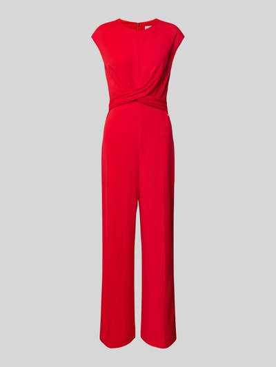 Calvin Klein Womenswear Jumpsuit mit Kappärmeln Rot 2