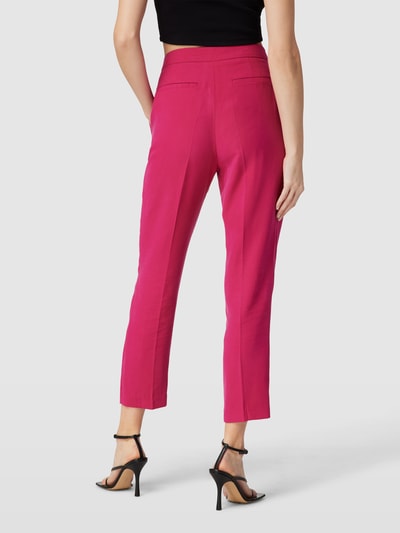 Jake*s Collection Pantalon met bandplooien Fuchsia - 5