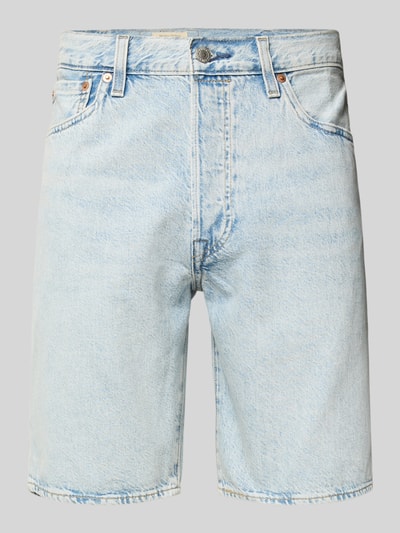 Levi's® Korte regular fit jeans in 5-pocketmodel, model '501' Jeansblauw - 2