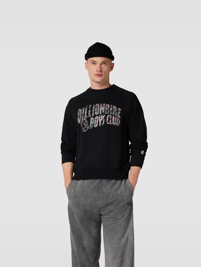 Billionaire Boys Club Sweatshirt mit Label-Print Black 4