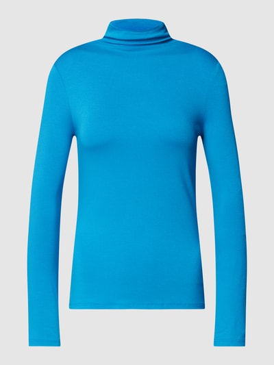 OPUS Longsleeve mit Stehkragen Modell 'Sayar ROS' Blau 2