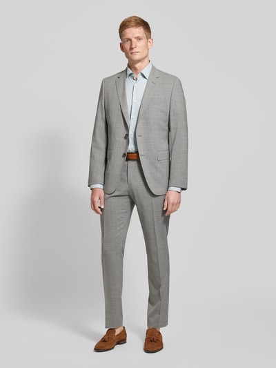 BOSS Slim Fit Business-Hemd mit Kentkragen Modell 'Hank' Gruen 1