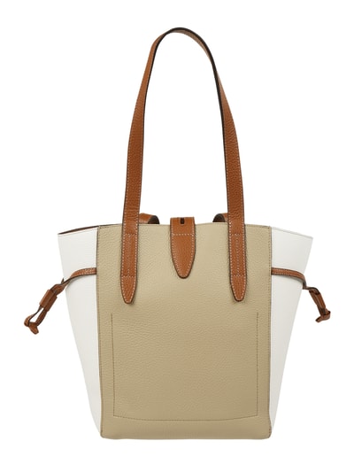 FURLA Tote bag van leer Taupe - 5