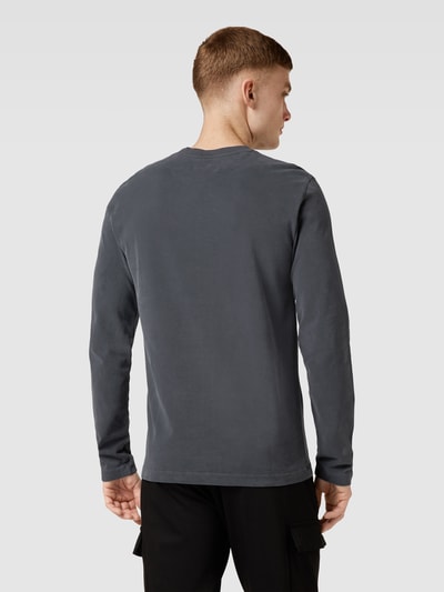 Marc O'Polo Longsleeve mit Rundhalsausschnitt Anthrazit 5