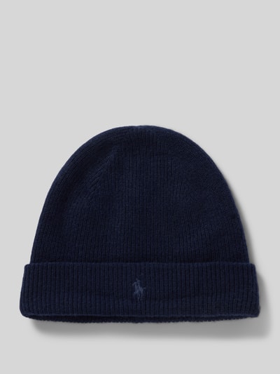 Polo Ralph Lauren Czapka beanie z czystego kaszmiru Granatowy 1