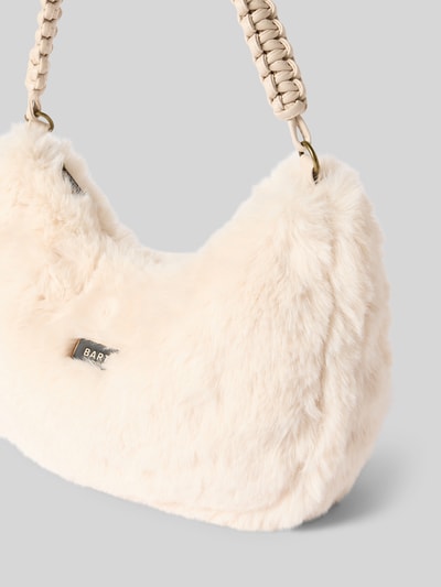 Barts Handtas met labeldetail, model 'Sourwood' Ecru - 3