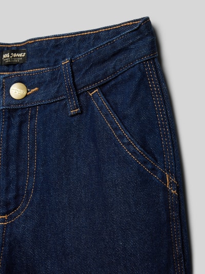 Jack & Jones Jeans im 5-Pocket-Design Modell 'JJICHRIS' Dunkelblau 2