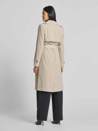 MICHAEL Michael Kors Trenchcoat mit Bindegürtel Modell 'DRAPEY' Sand 5