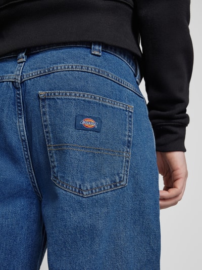 Dickies Jeans mit 5-Pocket-Design Modell 'HOUSTON' Jeansblau 3