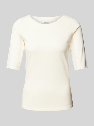 Marc Cain T-shirt met 1/2-mouwen Ecru - 2