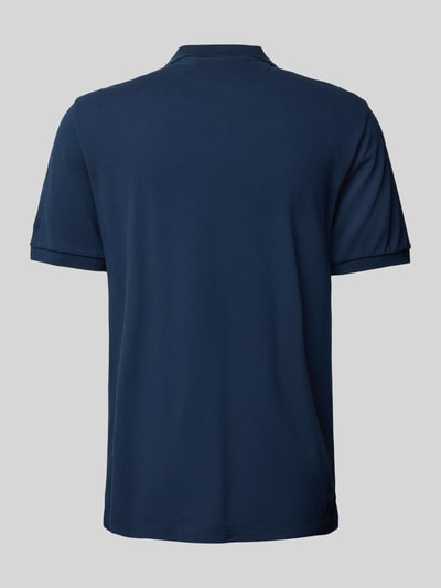 MC2 Saint Barth Regular fit poloshirt met V-hals, model 'CHARLES' Marineblauw - 3