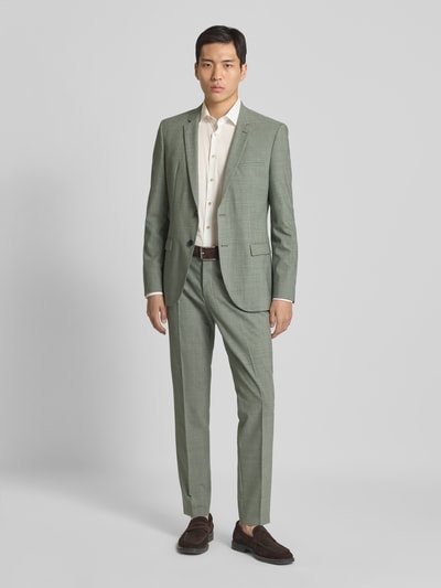 HUGO Slim Fit Anzug mit Pattentaschen Modell 'Arti/Hesten232X' Lind 1