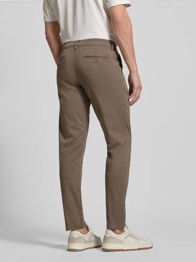 Selected Homme Slim Fit Chino aus Baumwoll-Mix  Camel 5