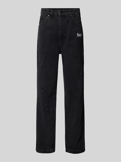 Pegador Baggy Fit Jeans im 5-Pocket-Design Modell 'VALMAR' Black 2