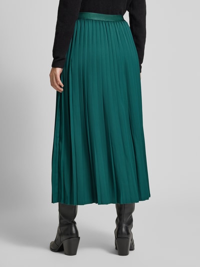 B.Young Midirok met plissévouwen, model 'DALJO' Petrol - 5