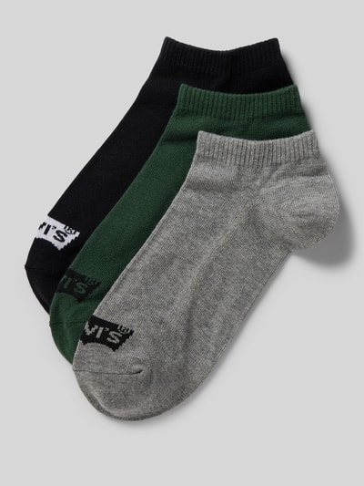 Levi's® Socken mit Label-Detail im 3er-Pack Dunkelgruen 1