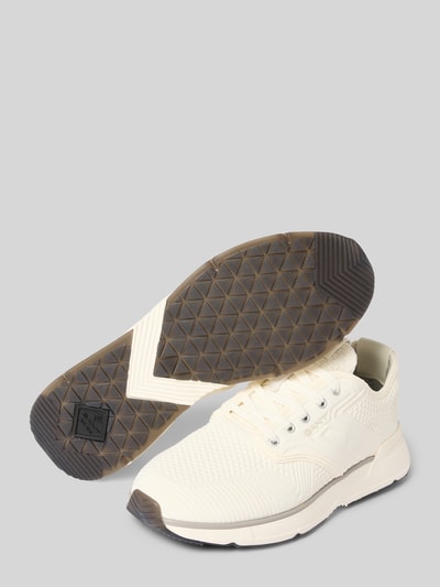 Gant Sneaker mit Label-Details Modell 'Beeker' Offwhite 4