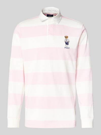 Polo Ralph Lauren Sweatshirt met polokraag Roze - 2