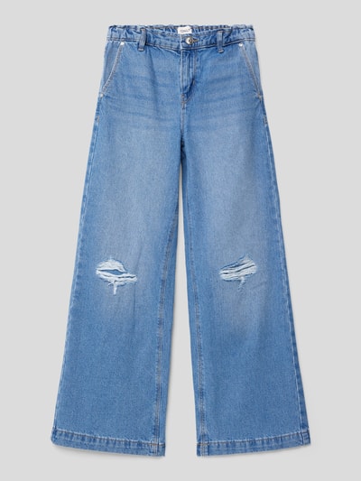 Only Jeans im Destroyed-Look Modell 'COMET' Hellblau 1