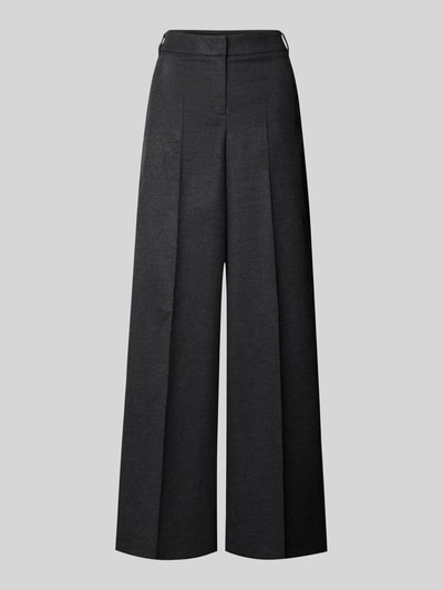 Raffaello Rossi Wide Leg Hose mit Viskose-Anteil Modell 'JASCHA' Dunkelgrau Melange 2