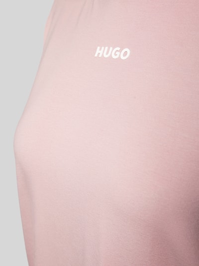 HUGO Pyjama-Oberteil mit Kapuze Modell 'SHUFFLE' Rosa 2