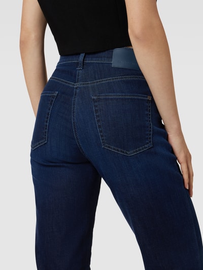 Cambio Jeans mit 5-Pocket-Design Modell 'PARIS' Dunkelblau 3