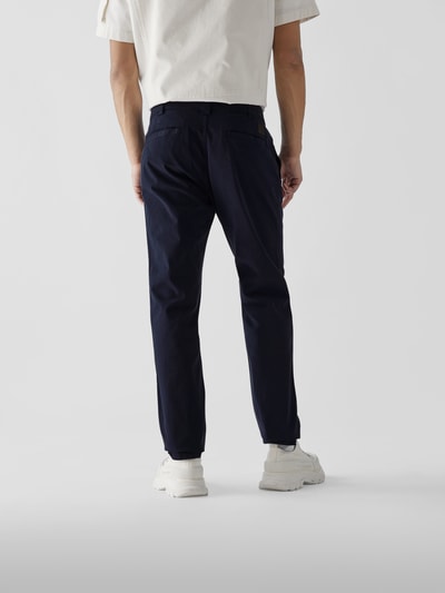 Kenzo Chino mit Brand-Detail Dunkelblau 5