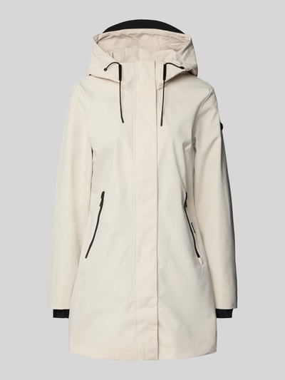 khujo Windbreaker mit Reißverschlusstaschen Modell 'IZAF3' Offwhite 2