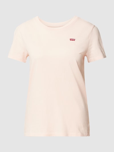 Levi's® T-Shirt mit Label-Stitching Rosa 2