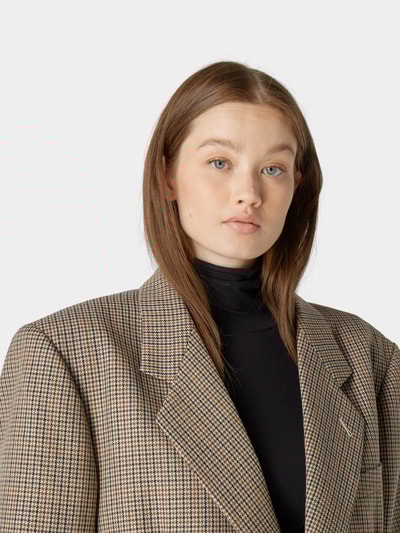VETEMENTS Oversized Mantel  Mittelbraun 6