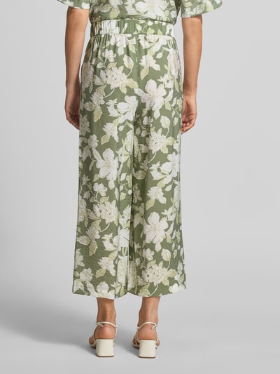 s.Oliver RED LABEL Loose Fit Culotte aus Viskose-Mix  Lind 5
