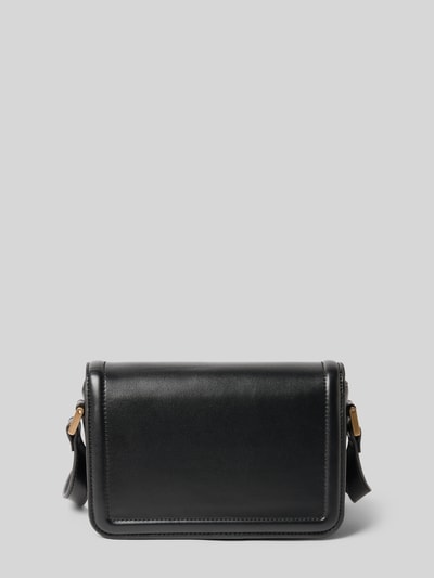 VALENTINO BAGS Torba na ramię z imitacji skóry model ‘FLOREN’ Czarny 3