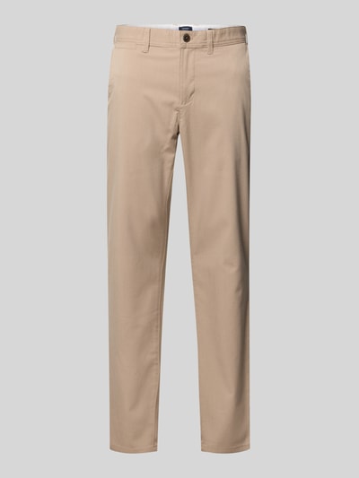 MCNEAL Slim fit stoffen broek met viscose Beige - 2
